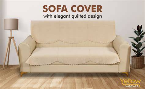 The Best Yellow Weaves Sofa Cover 2023