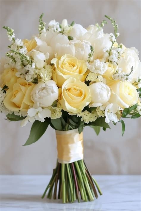 8+ Yellow Wedding Flowers