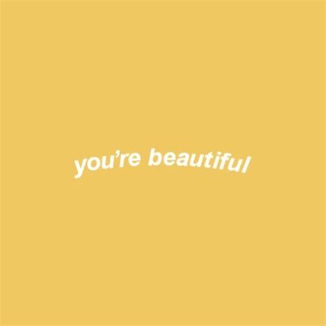 Yellow Widget Aesthetic Quote