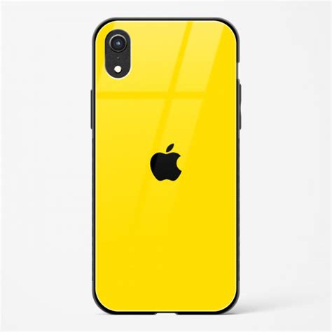 Yellow Xr Iphone Case