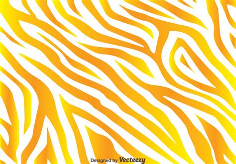 Yellow Zebra Print Wallpaper