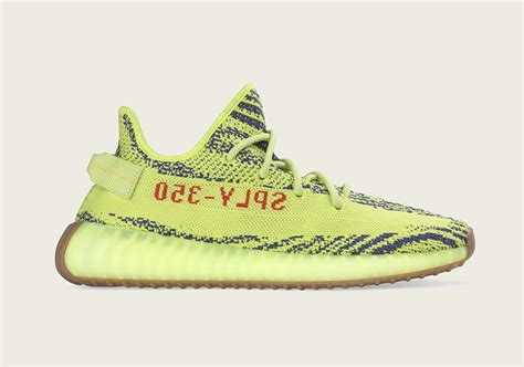 Yellow Zebra Yeezy