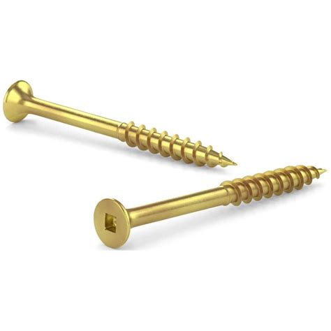 Yellow Zinc Fasteners