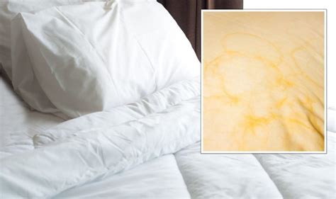Yellowed Down Comforter