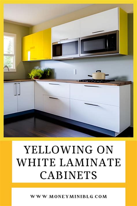 Yellowing Laminate Cabinets