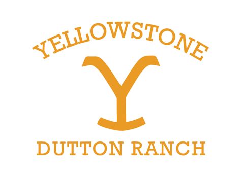 Logo Jpg Yellowstone Dutton Ranch Svg Cricut Vector Illustrator Dxf Eps