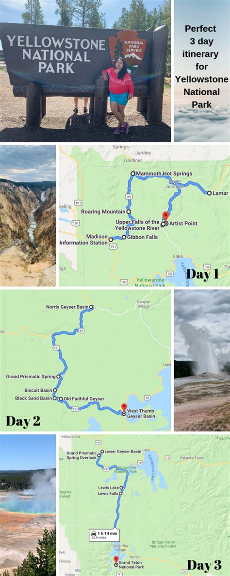 yellowstone 3 day tours