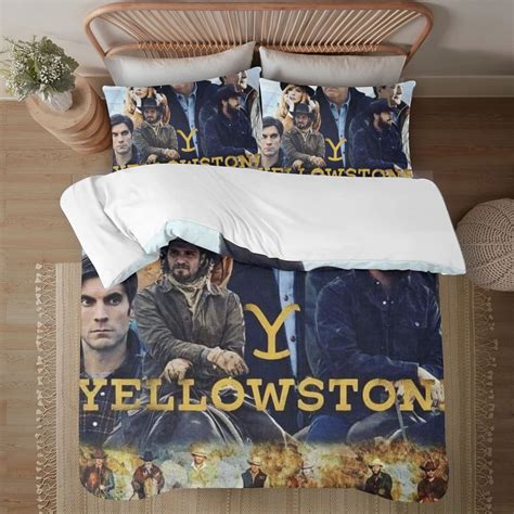 Yellowstone Bedding Set