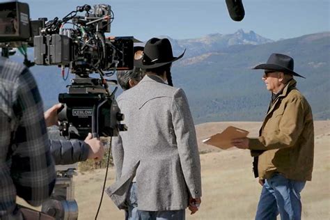 yellowstone behind the scenes