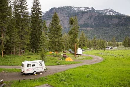 yellowstone camping reservations 2023