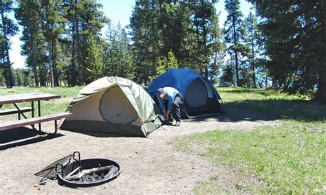 yellowstone camping reservations xanterra