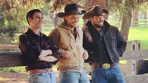 yellowstone cast behind the scenes
