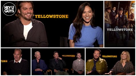 yellowstone cast interviews 2021