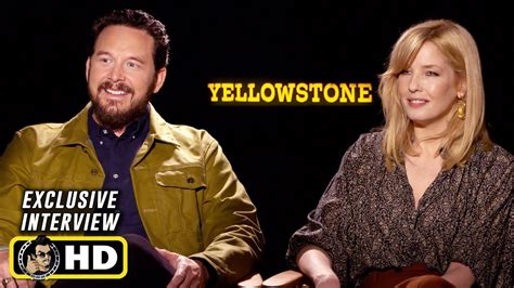 yellowstone cast interviews youtube