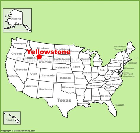 yellowstone city and location