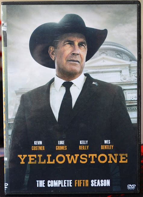 yellowstone complete season 5 dvd