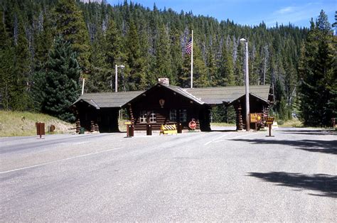 yellowstone east entrance cabins