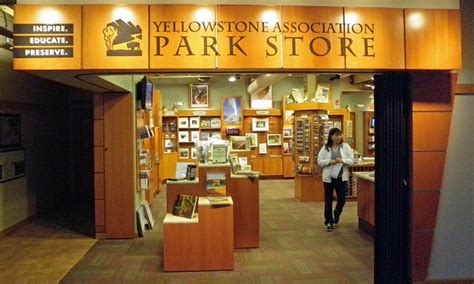 yellowstone gift shops online