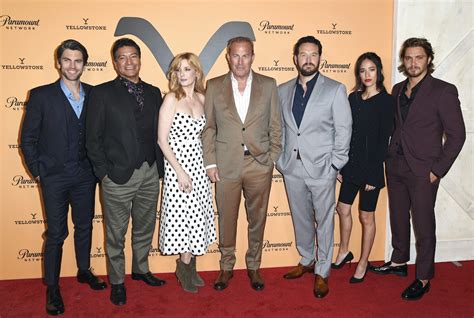 yellowstone imdb cast