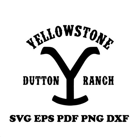 yellowstone logo svg free