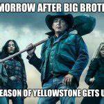 Yellowstonememes’s Instagram profile post “What’s it gonna be tonight