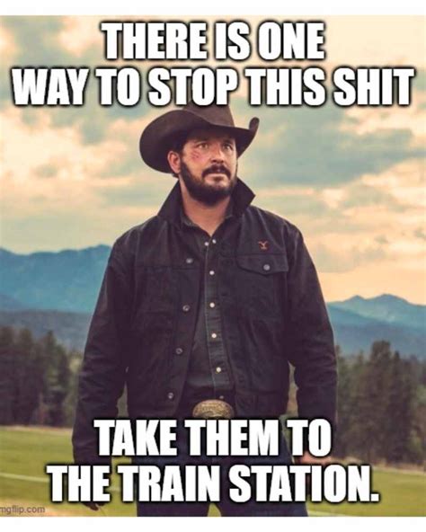 30+ Best Yellowstone Memes (Beth, Rip, Train Station & More)