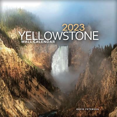 yellowstone national park 2023 calendar