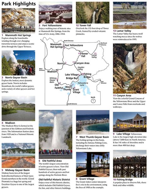 yellowstone national park 2024 schedule