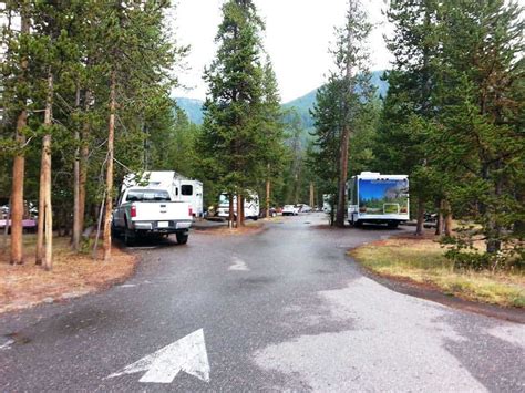 yellowstone national park campgrounds madison