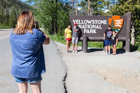 yellowstone national park family vacation