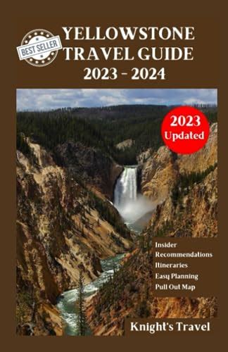 yellowstone national park guide book 2023