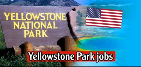 yellowstone national park job opportunities