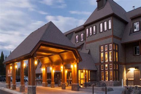 yellowstone national park lodges hotels