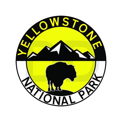 yellowstone national park logo