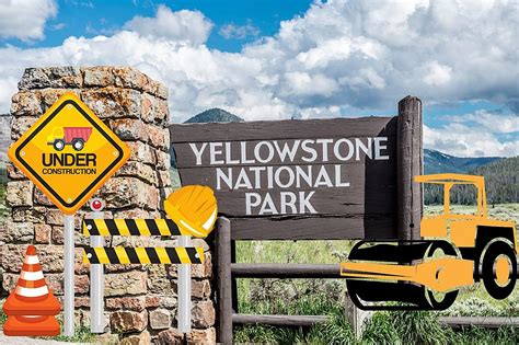 yellowstone national park road closures 2023