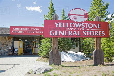 yellowstone national park store