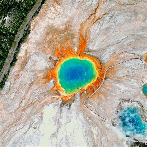 yellowstone national park super volcano facts