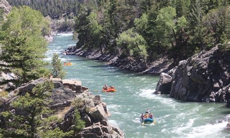 Whitewater Rafting Yellowstone Full Day Paradise Raft Private Boat