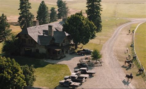 yellowstone ranch filming location