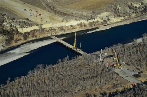 yellowstone river bridge project