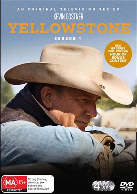yellowstone season 1 dvd cover