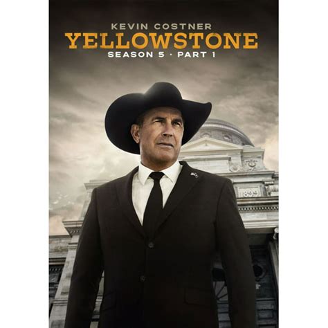 yellowstone season 5 dvd walmart