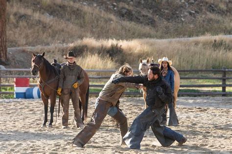 yellowstone tv show bar scene