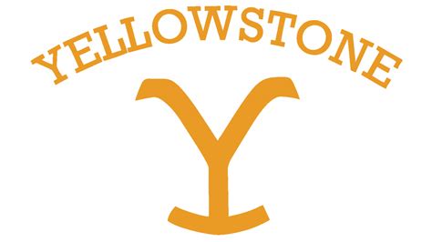 yellowstone tv show logo png