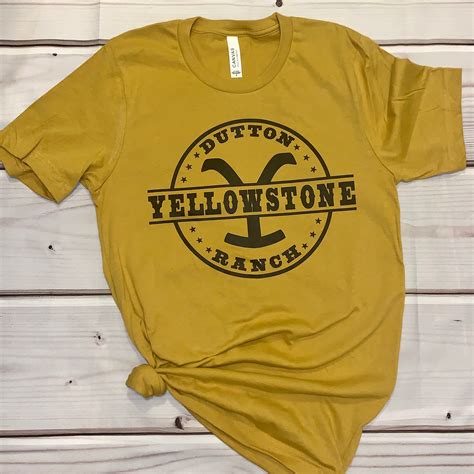 yellowstone tv show merchandise for sale