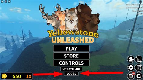 yellowstone unleashed roblox codes