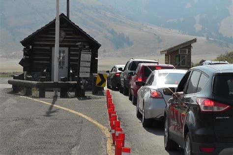 yellowstone visitor numbers 2021
