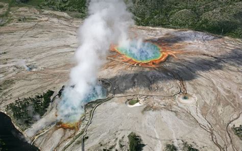 yellowstone volcano activity 2021