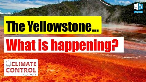 yellowstone volcano latest news