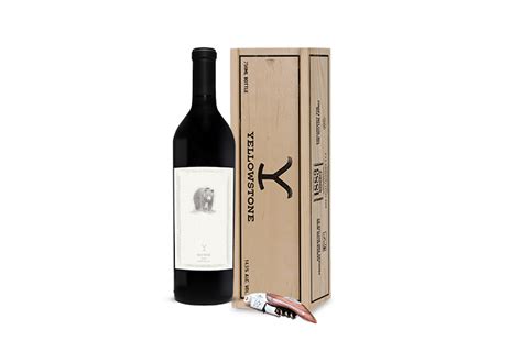 Yellowstone Wine Box
